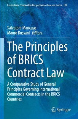 The Principles of BRICS Contract Law