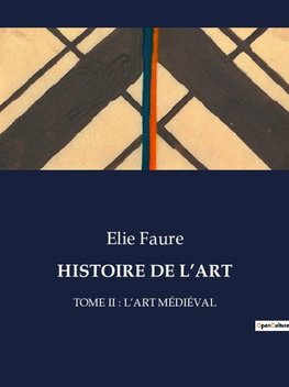 HISTOIRE DE L'ART