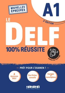 Le DELF 100% réussite  A1. Buch mit didierfle.app