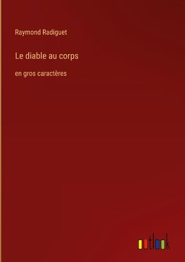 Le diable au corps