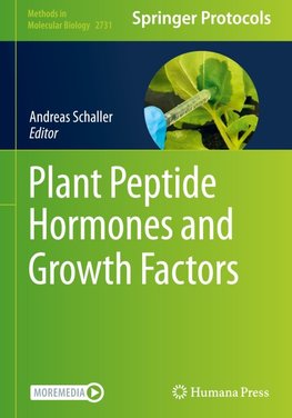Plant Peptide Hormones and Growth Factors