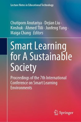 Smart Learning for A Sustainable Society