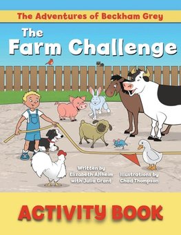 The Farm Challenge Activity Book