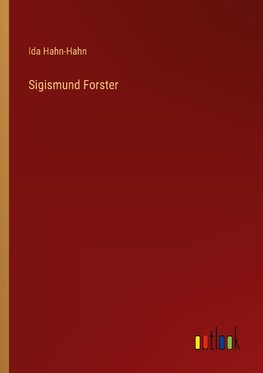 Sigismund Forster