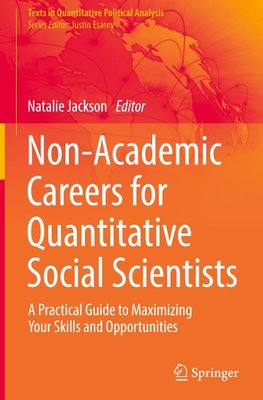 Non-Academic Careers for Quantitative Social Scientists