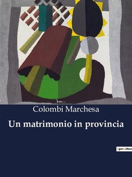 Un matrimonio in provincia
