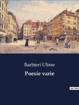 Poesie varie