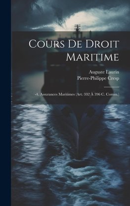 Cours De Droit Maritime
