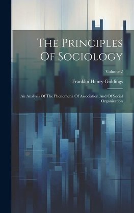 The Principles Of Sociology