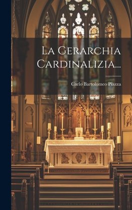 La Gerarchia Cardinalizia...