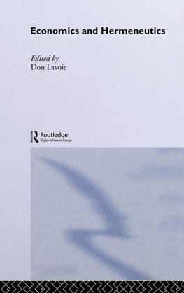 Economics and Hermeneutics