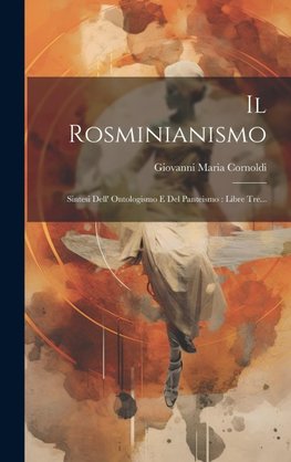 Il Rosminianismo