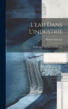 L'eau Dans L'industrie