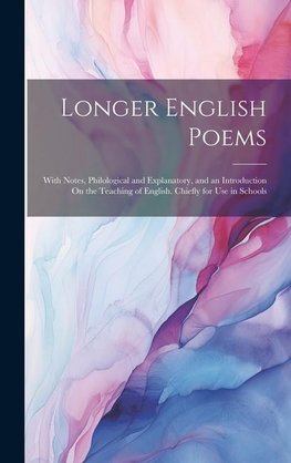Longer English Poems