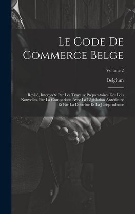 Le Code De Commerce Belge