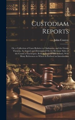 Custodiam Reports