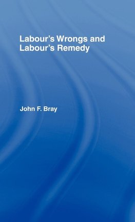 Labour's Wrongs and Labour's Remedy