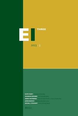 Encyclopaedia of Islam - Three 2023-3