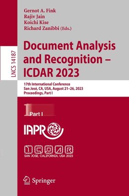 Document Analysis and Recognition - ICDAR 2023