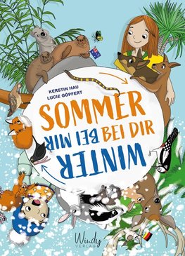 Sommer bei dir - Winter bei mir