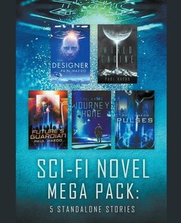 Sci-Fi Novel Mega Pack