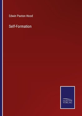 Self-Formation
