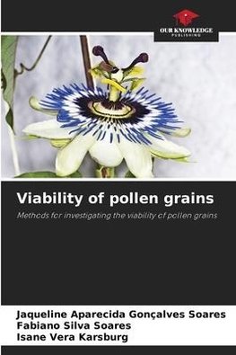 Viability of pollen grains