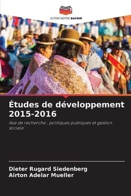 Études de développement 2015-2016