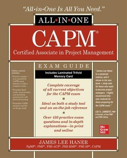 CAPM Certified Associate in Project Management All-in-One Exam Guide