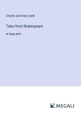 Tales from Shakespeare