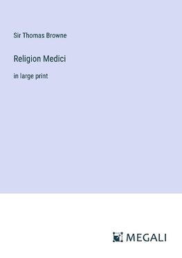 Religion Medici
