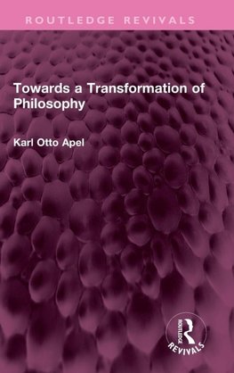 Towards a Transformation of Philosophy