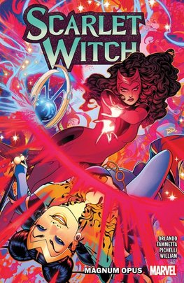 Scarlet Witch by Steve Orlando Vol. 2