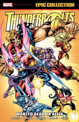 Thunderbolts Epic Collection