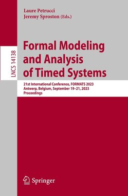 Formal Modeling and Analysis of Timed Systems