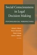 Social Consciousness in Legal Decision Making