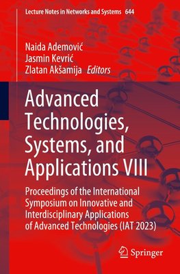 Advanced Technologies, Systems, and Applications VIII