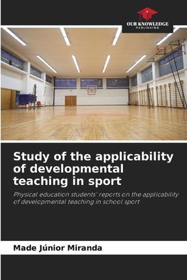 Study of the applicability of developmental teaching in sport