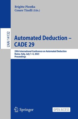 Automated Deduction - CADE 29