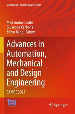 Advances in Automation, Mechanical and Design Engineering