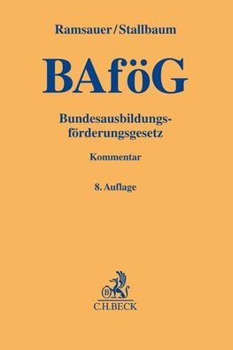 Bundesausbildungsförderungsgesetz. BAföG