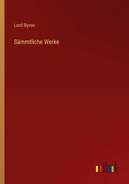 Sämmtliche Werke