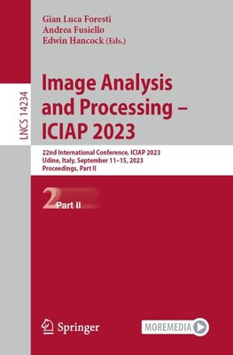 Image Analysis and Processing - ICIAP 2023