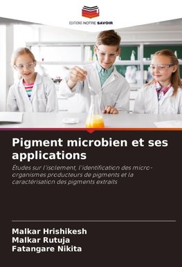 Pigment microbien et ses applications