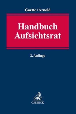 Handbuch Aufsichtsrat