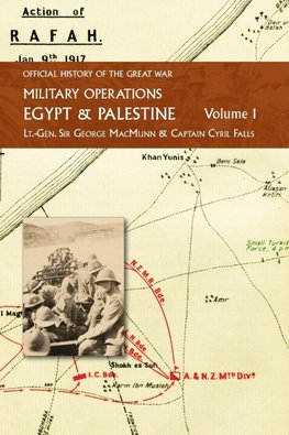 MILITARY OPERATIONS EGYPT & PALESTINE