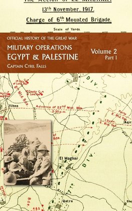 MILITARY OPERATIONS EGYPT & PALESTINE