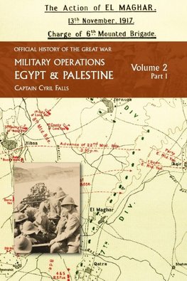MILITARY OPERATIONS EGYPT & PALESTINE
