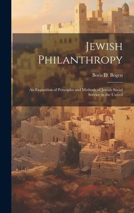 Jewish Philanthropy