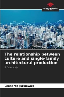 The relationship between culture and single-family architectural production